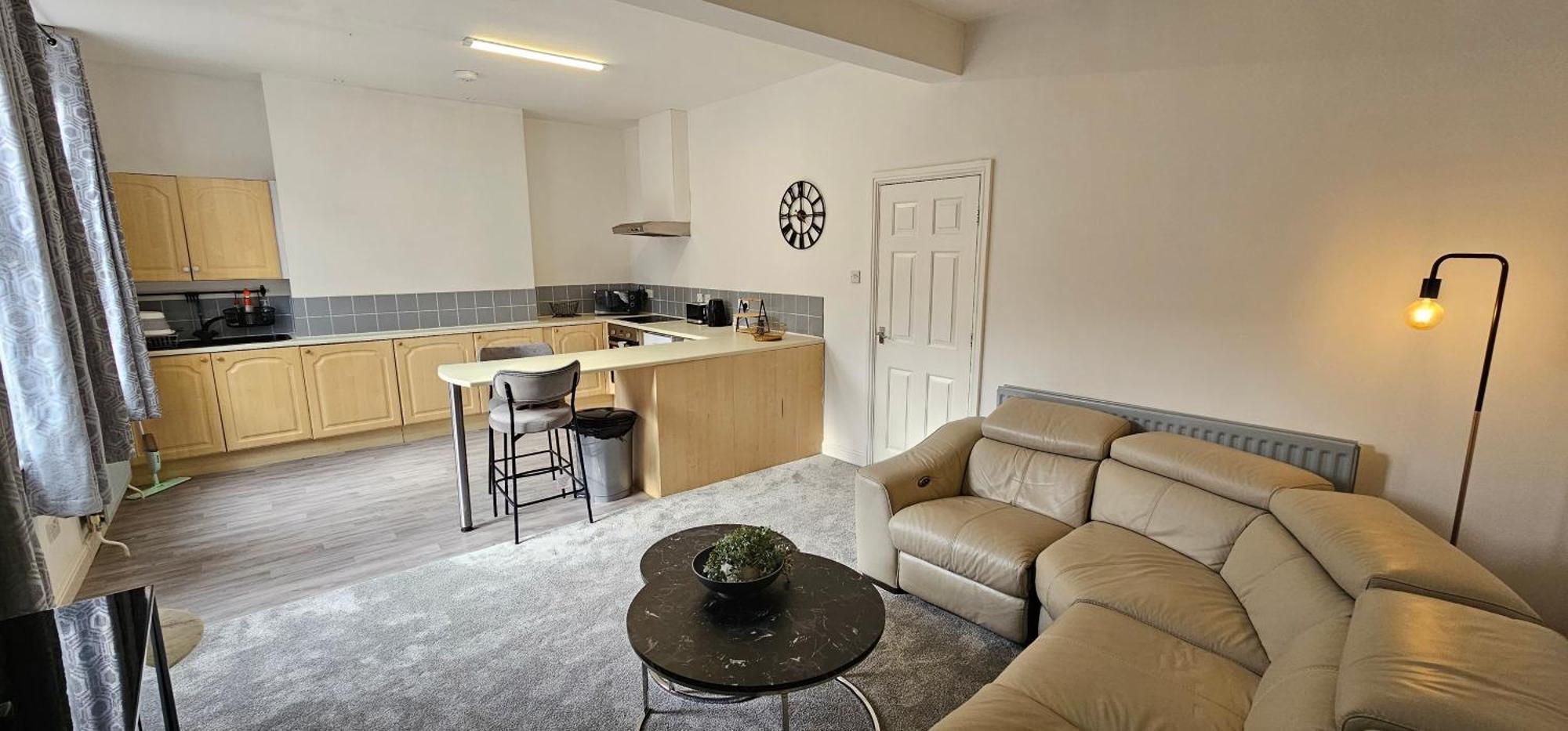 Apartment The Wolves Luxe Wolverhampton