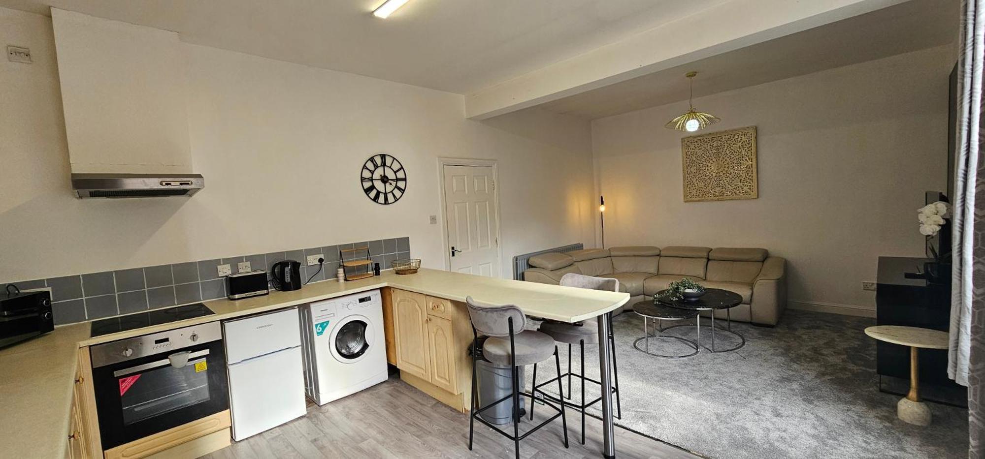 Apartment The Wolves Luxe Wolverhampton